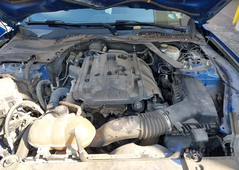 2017 Ford Mustang Ecoboost from USA, damaged, VIN 1FA6P8TH5H5249761